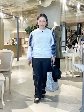 chika※ LAURA ASHLEYさん(レディース・154cm)の春コーディネート