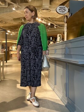 chika※ LAURA ASHLEYさん(レディース・154cm)の夏コーディネート