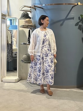 chika※ LAURA ASHLEYさん(レディース・154cm)の春コーディネート