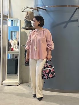 chika※ LAURA ASHLEYさん(レディース・154cm)の春コーディネート