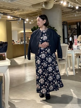 chika※ LAURA ASHLEYさん(レディース・154cm)の冬コーディネート