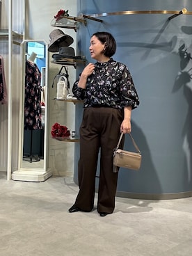 chika※ LAURA ASHLEYさん(レディース・154cm)の秋コーディネート