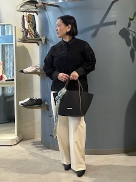 chika※ LAURA ASHLEYさん(レディース・154cm)の春コーディネート
