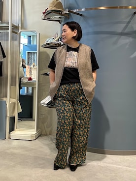 chika※ LAURA ASHLEYさん(レディース・154cm)の秋コーディネート