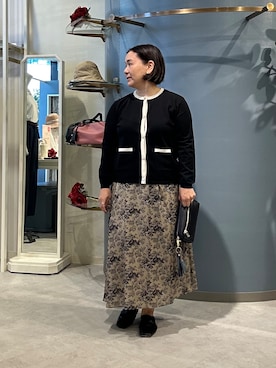 chika※ LAURA ASHLEYさん(レディース・154cm)の夏コーディネート