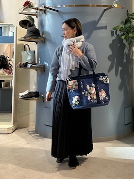 chika※ LAURA ASHLEYさん(レディース・154cm)の秋コーディネート