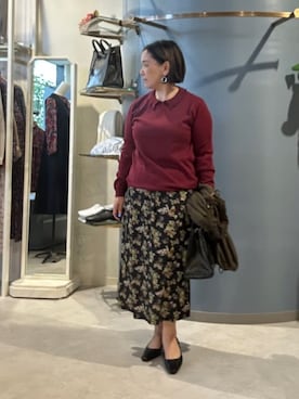 chika※ LAURA ASHLEYさん(レディース・154cm)の秋コーディネート