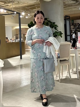 chika※ LAURA ASHLEYさん(レディース・154cm)の冬コーディネート