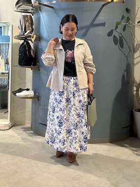 chika※ LAURA ASHLEYさん(レディース・154cm)の春コーディネート