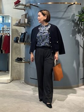 chika※ LAURA ASHLEYさん(レディース・154cm)の秋コーディネート