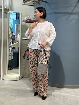 chika※ LAURA ASHLEYさん(レディース・154cm)の夏コーディネート
