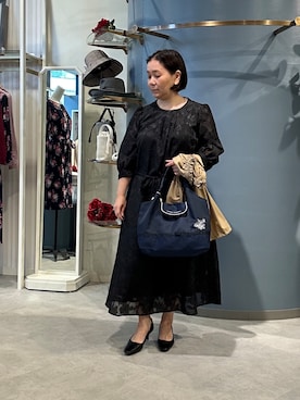 chika※ LAURA ASHLEYさん(レディース・154cm)の秋コーディネート