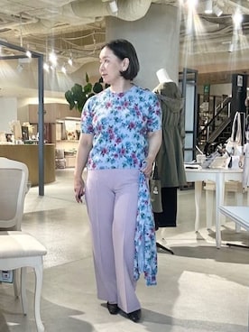 chika※ LAURA ASHLEYさん(レディース・154cm)の春コーディネート