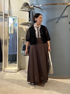 chika※ LAURA ASHLEYさん（レディース・154cm）の夏コーディネート