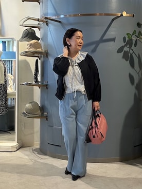 chika※ LAURA ASHLEYさん(レディース・154cm)の春コーディネート
