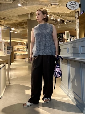 chika※ LAURA ASHLEYさん(レディース・154cm)の夏コーディネート