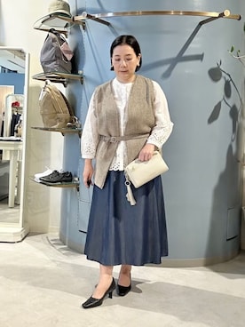 chika※ LAURA ASHLEYさん(レディース・154cm)の春コーディネート