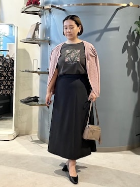 chika※ LAURA ASHLEYさん（レディース・154cm）の秋コーディネート