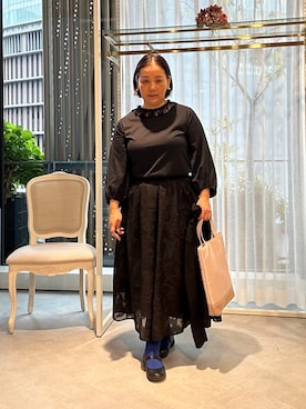 chika※ LAURA ASHLEYさん(レディース・154cm)の秋コーディネート