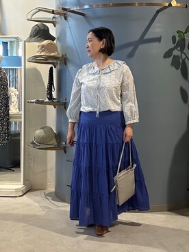 chika※ LAURA ASHLEYさん(レディース・154cm)の春コーディネート