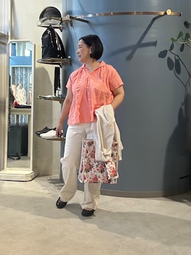 chika※ LAURA ASHLEYさん(レディース・154cm)の春コーディネート
