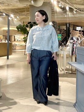 chika※ LAURA ASHLEYさん（レディース・154cm）の春コーディネート