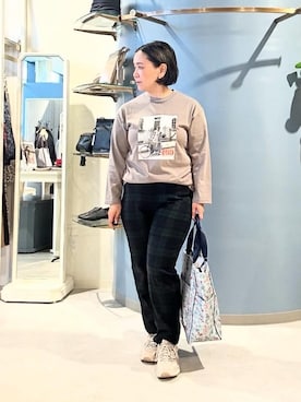 chika※ LAURA ASHLEYさん(レディース・154cm)の秋コーディネート