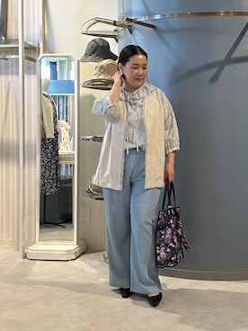 chika※ LAURA ASHLEYさん(レディース・154cm)の春コーディネート
