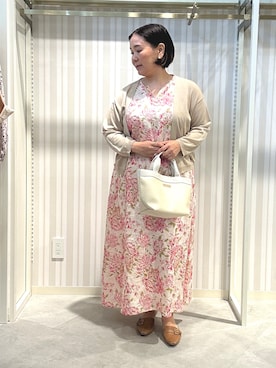 chika※ LAURA ASHLEYさん(レディース・154cm)の夏コーディネート