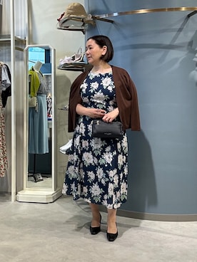 chika※ LAURA ASHLEYさん(レディース・154cm)の夏コーディネート