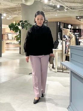 chika※ LAURA ASHLEYさん(レディース・154cm)の冬コーディネート