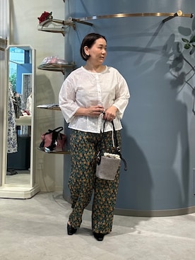 chika※ LAURA ASHLEYさん(レディース・154cm)の夏コーディネート
