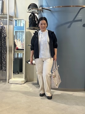 chika※ LAURA ASHLEYさん(レディース・154cm)の春コーディネート