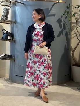 chika※ LAURA ASHLEYさん（レディース・154cm）の春コーディネート