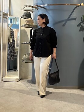 chika※ LAURA ASHLEYさん(レディース・154cm)の春コーディネート