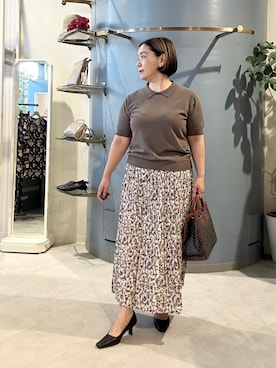 chika※ LAURA ASHLEYさん(レディース・154cm)の秋コーディネート