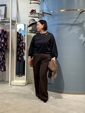 chika※ LAURA ASHLEYさん(レディース・154cm)の秋コーディネート
