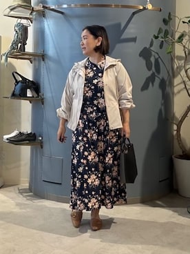 chika※ LAURA ASHLEYさん(レディース・154cm)の春コーディネート