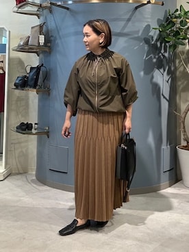 chika※ LAURA ASHLEYさん(レディース・154cm)の秋コーディネート