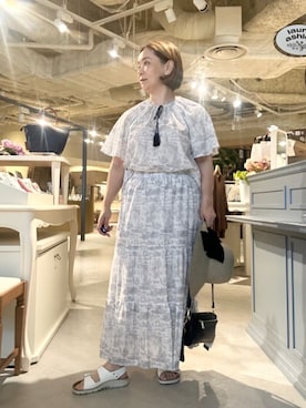 chika※ LAURA ASHLEYさん（レディース・154cm）の夏コーディネート