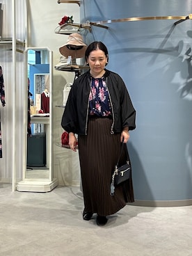 chika※ LAURA ASHLEYさん(レディース・154cm)の秋コーディネート