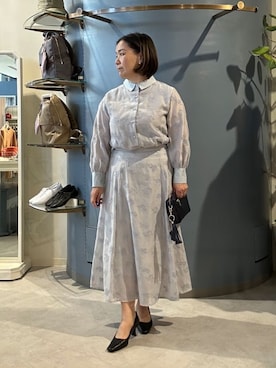 chika※ LAURA ASHLEYさん(レディース・154cm)の冬コーディネート