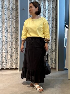 chika※ LAURA ASHLEYさん(レディース・154cm)の春コーディネート
