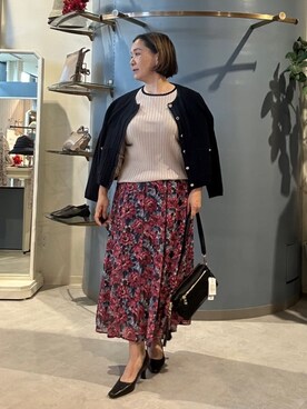 chika※ LAURA ASHLEYさん(レディース・154cm)の秋コーディネート