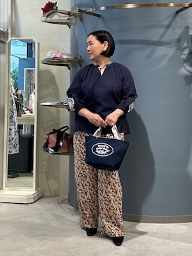 chika※ LAURA ASHLEYさん(レディース・154cm)の夏コーディネート