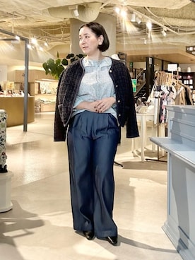 chika※ LAURA ASHLEYさん(レディース・154cm)の春コーディネート