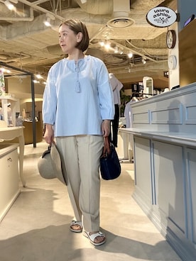 chika※ LAURA ASHLEYさん(レディース・154cm)の夏コーディネート