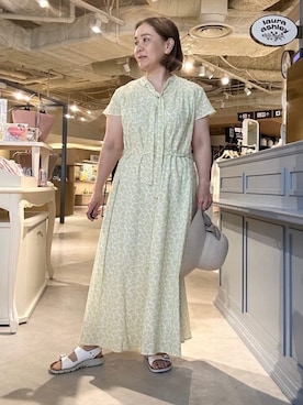 chika※ LAURA ASHLEYさん(レディース・154cm)の春コーディネート