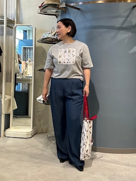 chika※ LAURA ASHLEYさん(レディース・154cm)の夏コーディネート