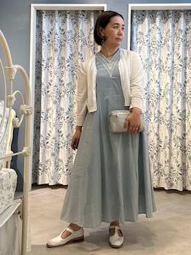 chika※ LAURA ASHLEYさん(レディース・154cm)の春コーディネート